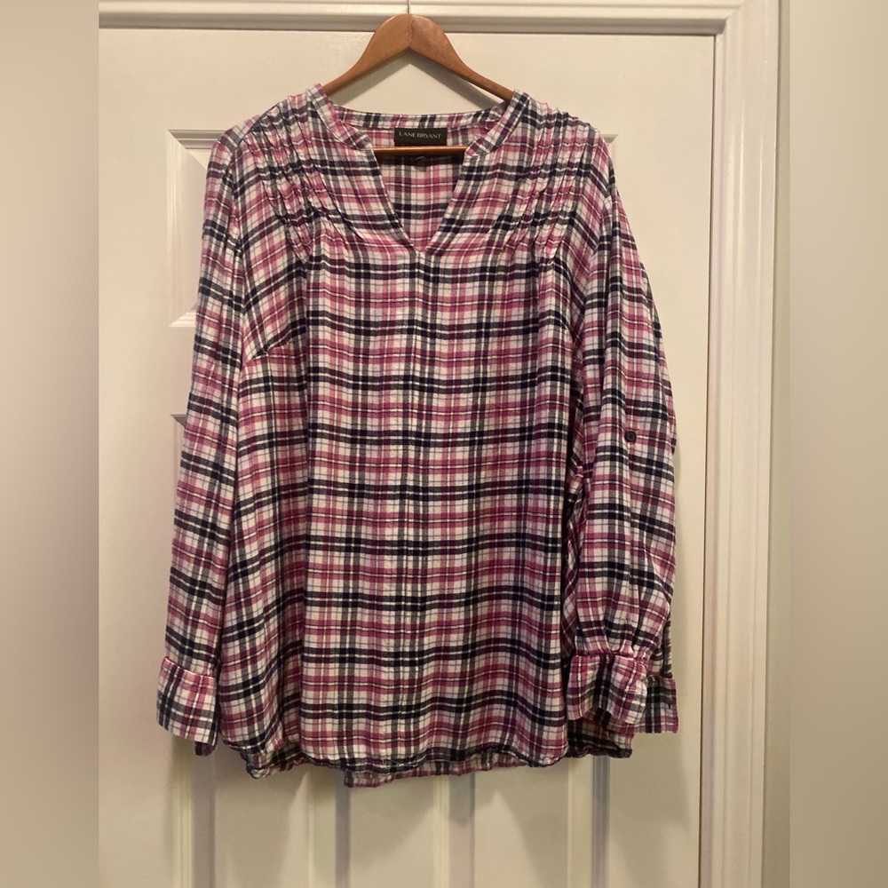 Lane Bryant Lightweight Flannel